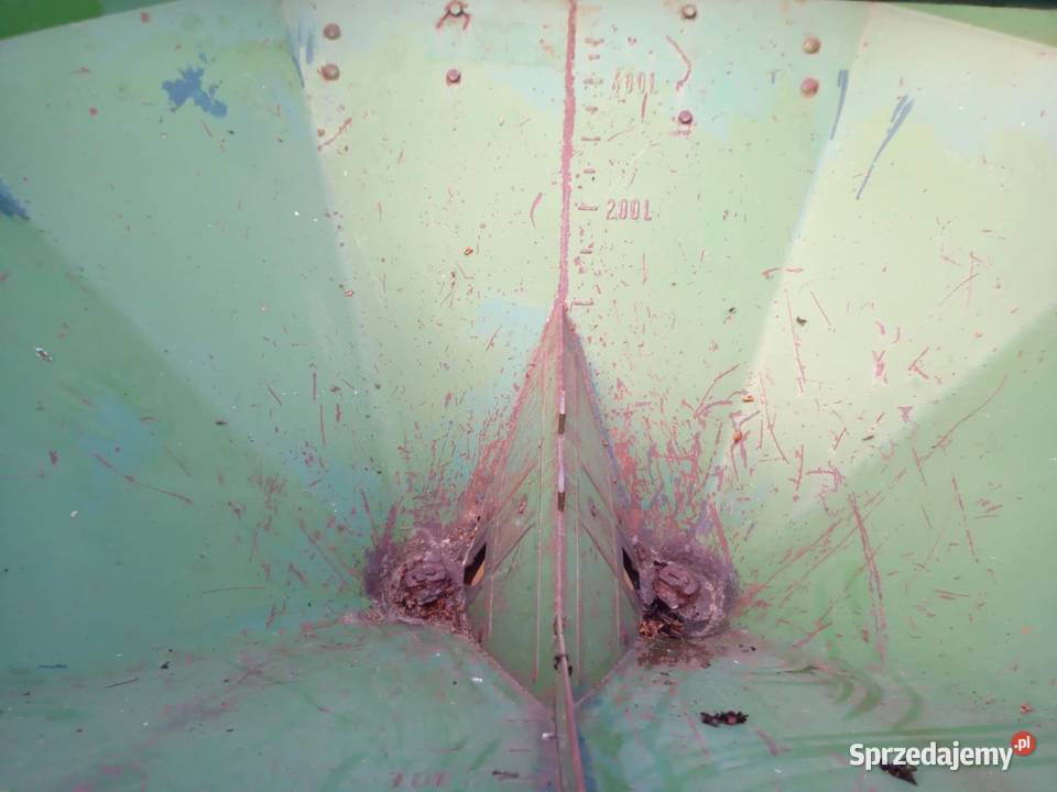 Rozsiewacz amazone 800l Amazone lubelskie Kraśnik