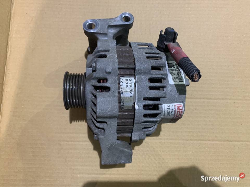 2S6T10300 alternator ford fiesta mk6 fusion osobowe Szczecin