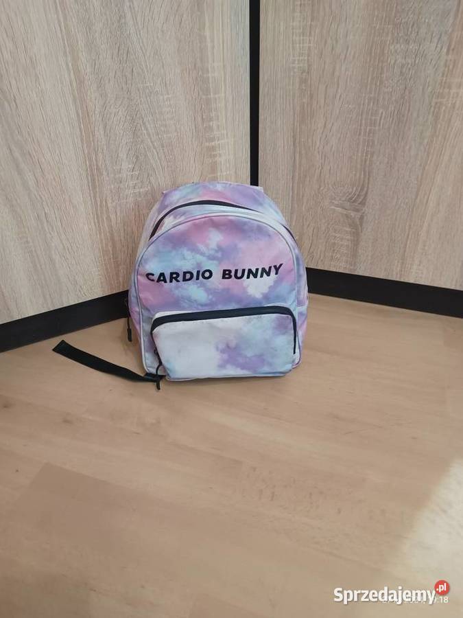 Mały plecak damski Cardio Bunny Szczecin