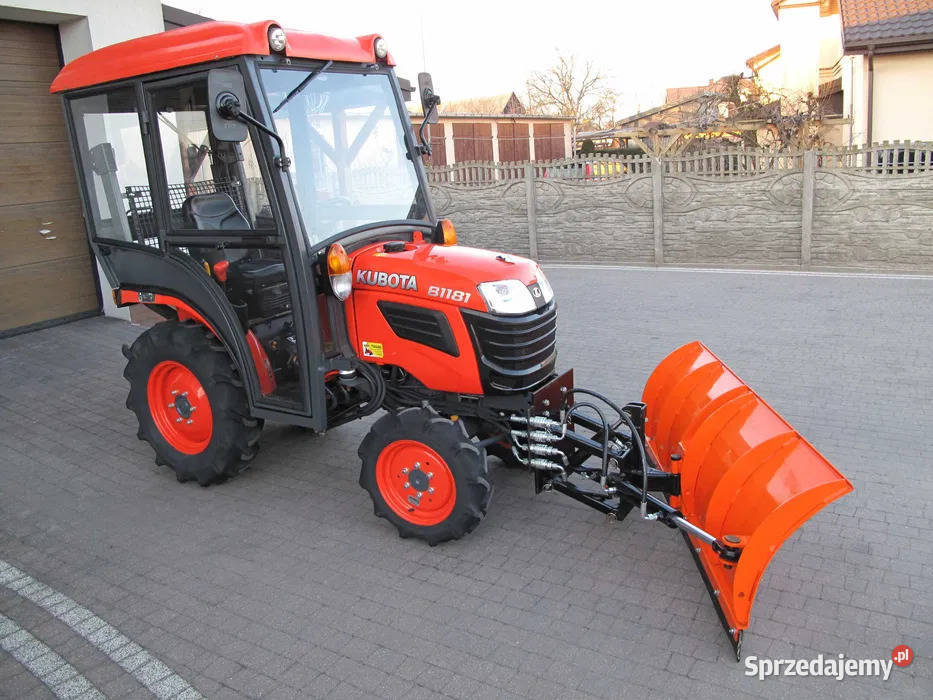 Mini Traktorek B1181 4X4 18 Wspomaganie lubelskie Międzyrzec Podlaski