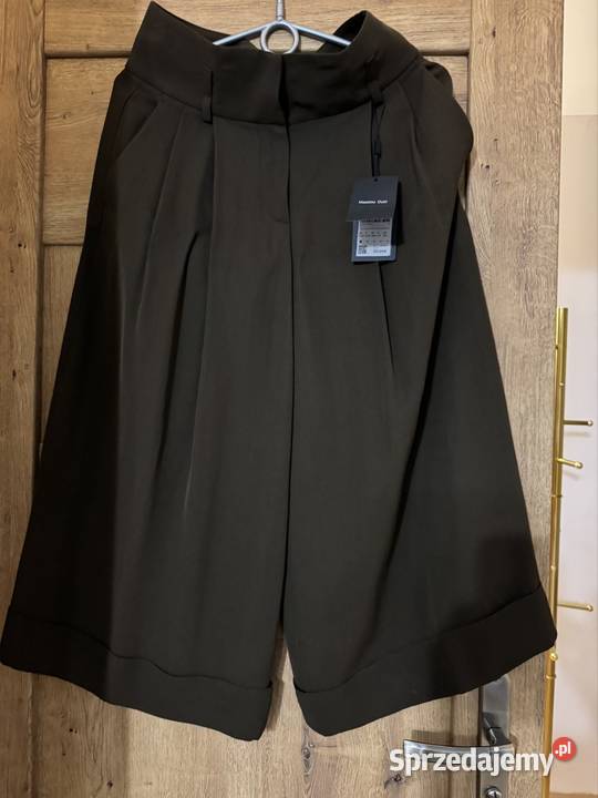 Spodnie damskie 34 Massimo Dutti kuloty bermudy Spodnie Częstochowa