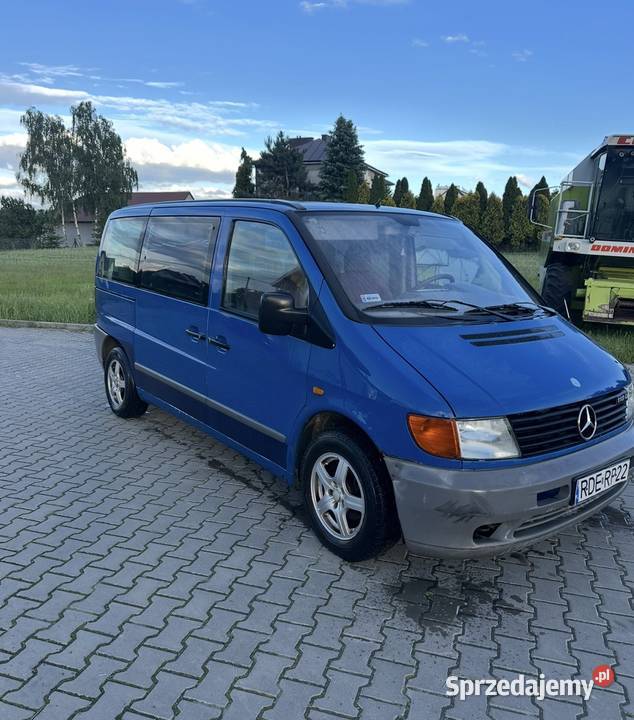 Mercedes Vito 22 diesel 1998r podkarpackie Pilzno