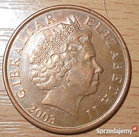 GIBRALTAR2 PENCE2003 r LATARNIA MORSKA Legionowo