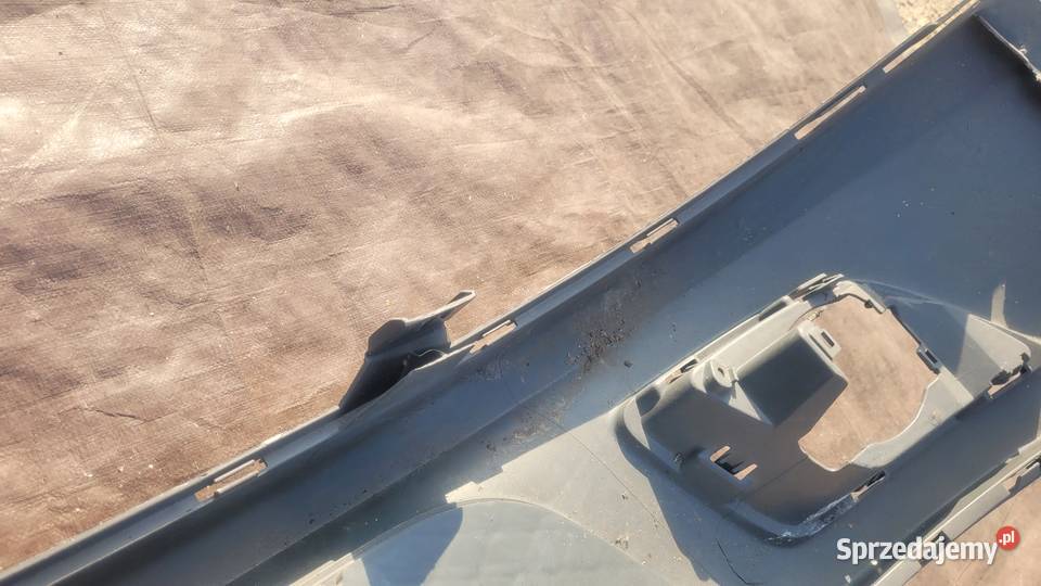 FORD FIESTA MK6 DOKŁADKA ZDERZAKA PRZOD SPOILER