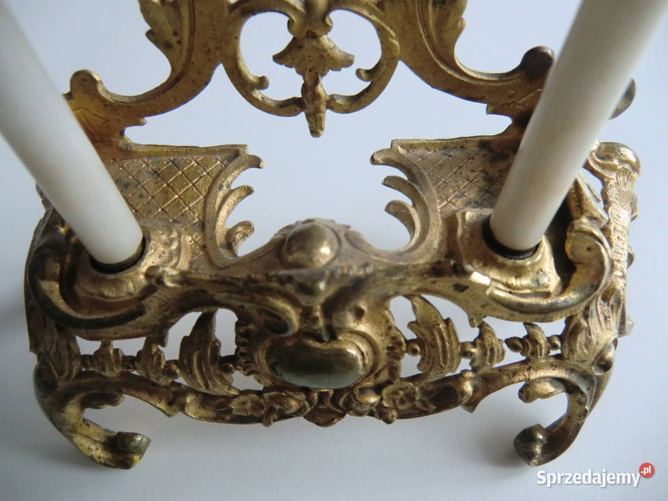 ZEGAR kominkowyantyczny Kraków