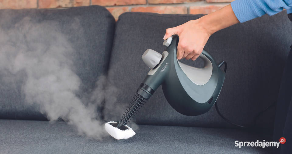 PAROWNICA na PLUSKWY Myjka Parowa 1000W 3 Bar Baranowo