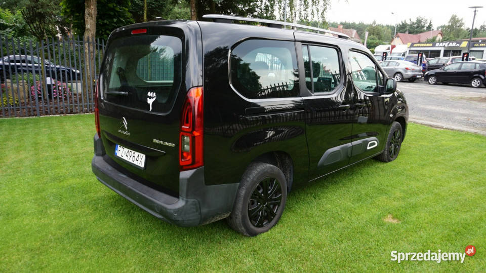 Citroen Berlingo super stan Gwarancja III 2018 wspomaganie kierownicy Zielona Góra