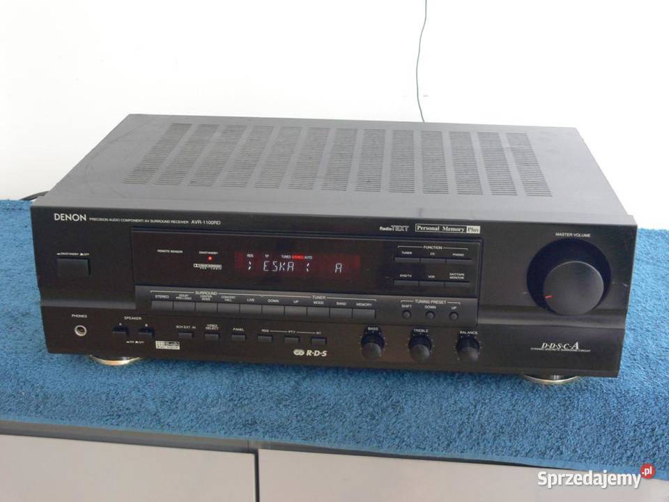 Amplituner Denon AVR1100 RDS WYSYŁKA Elektronika Jasło sprzedam
