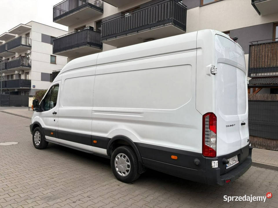 Ford Transit L4H3 JUMBOKamera Warszawa sprzedam