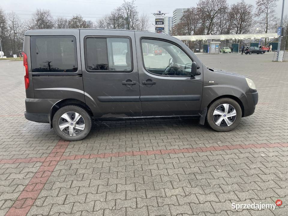 Fiat Doblo 19 tdi 105 Chorzów