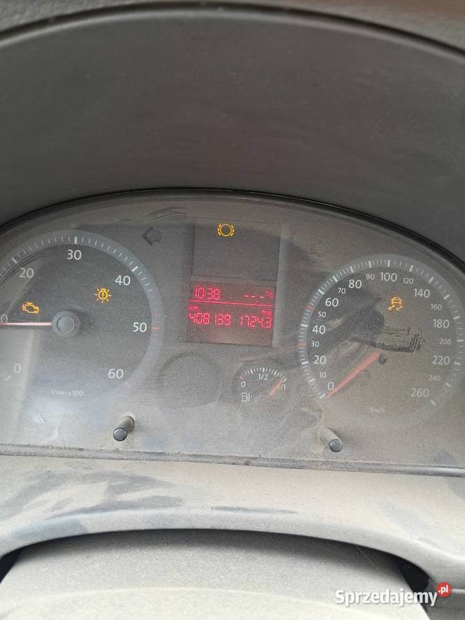 Volkswagen CADDY nieuszkodzony