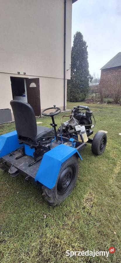 Sprzedam ciągnik SAM A4 śląskie Myszków
