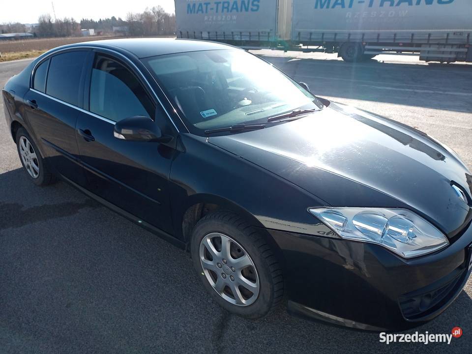 Laguna 3 diesel 15 2008 Rok produkcji 2008 Staszów