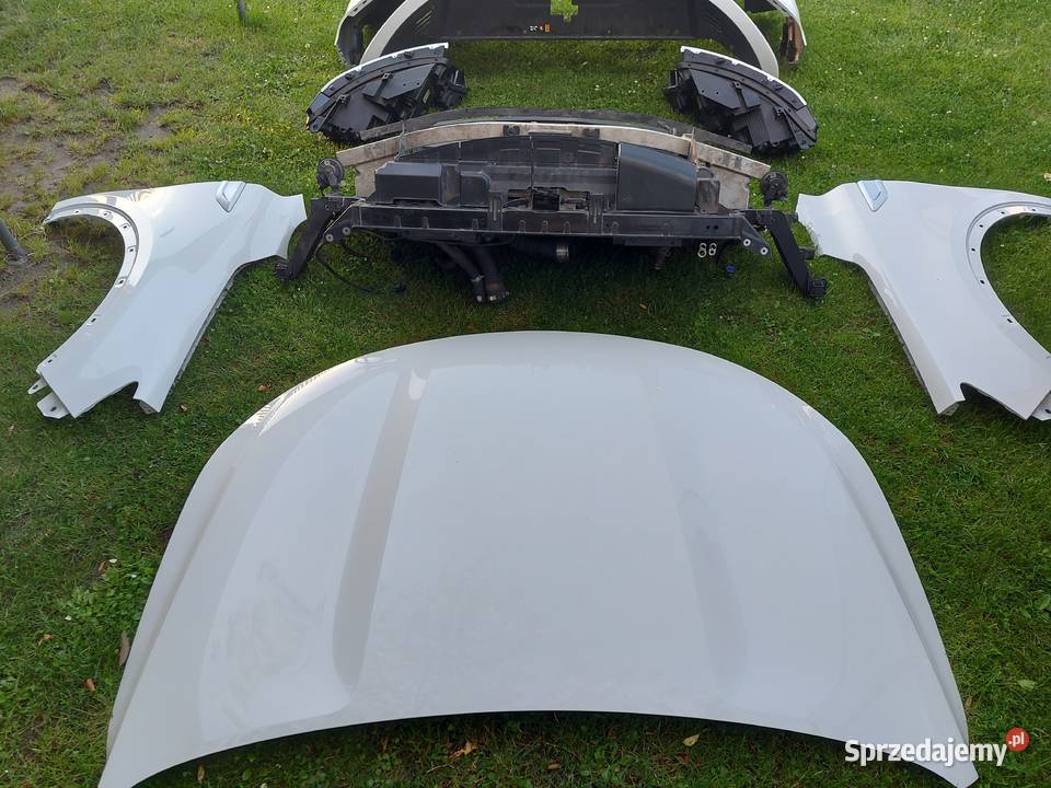 Przód KOMPLETNY Kia Sorento IV 4 20 Maska Lampy Tychy