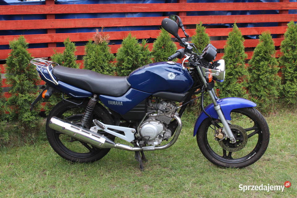 YAMAHA YBR 125 2006 Raty na telefon zamiana Goleniów