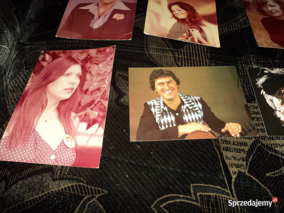 6 pocztówek widokówek celebrytów polskich 11 małopolskie Nowy Sącz