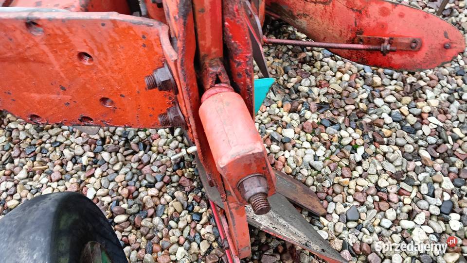 Pług fraugde kverneland 3 skiby obrotowy pomorskie Nowa Karczma