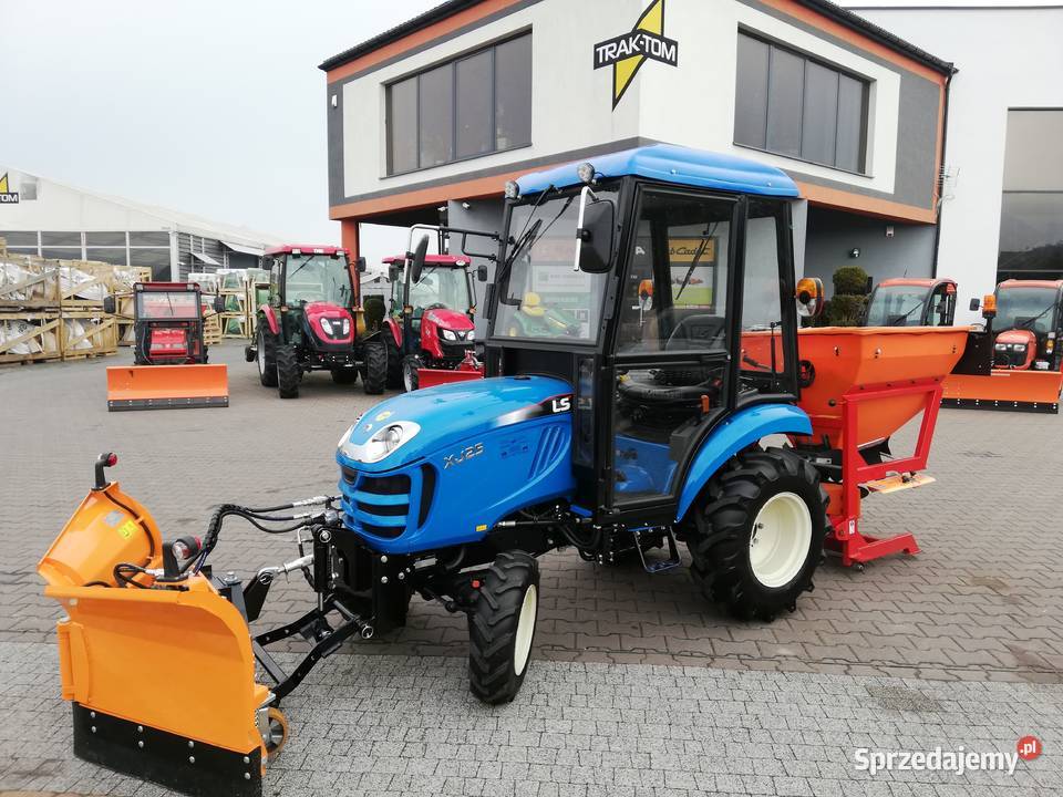 Nowy Traktor traktorek ciągnik LS XJ25 MEC 24KM 4x4 wspomaga