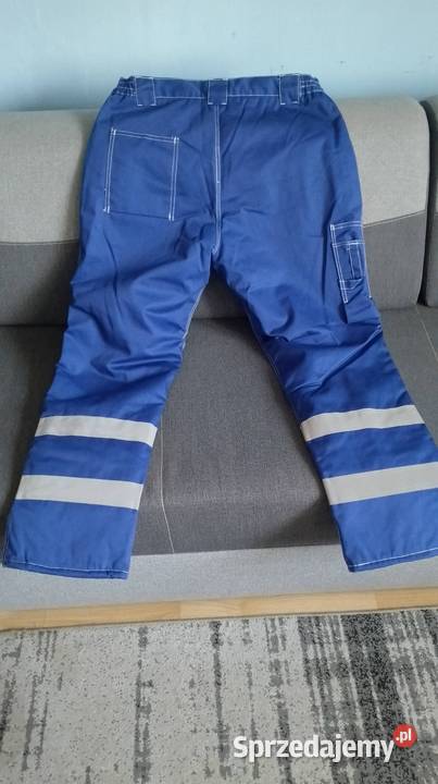 Spodnie robocze ocieplane XL Nowe Pas Czarzyzna