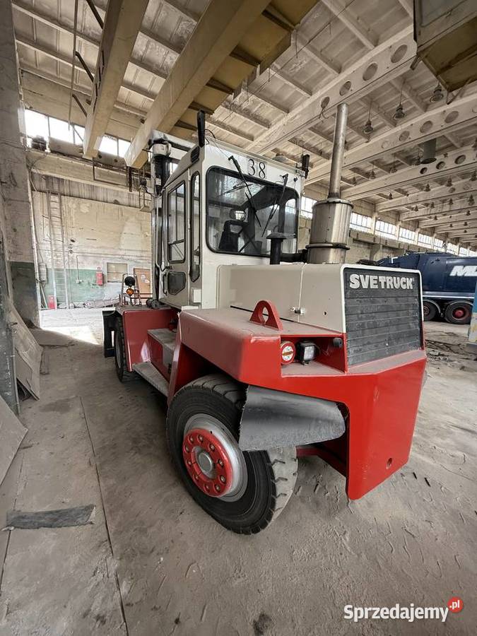 Wózek widłowy SVETTRUCK 10 TON diesel Wózki widłowe Motoryzacja Maliszów