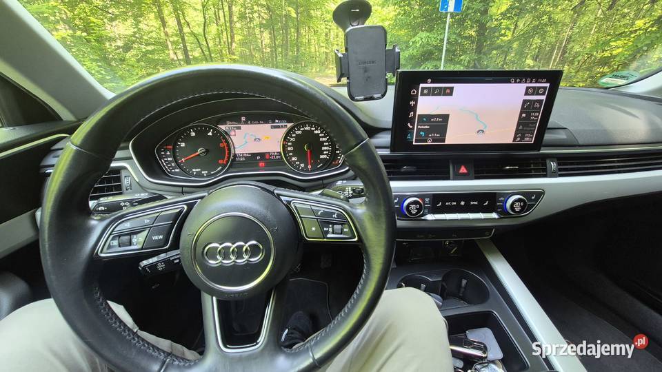 Audi A4 LIFT MATRIX RADAR Wejherowo