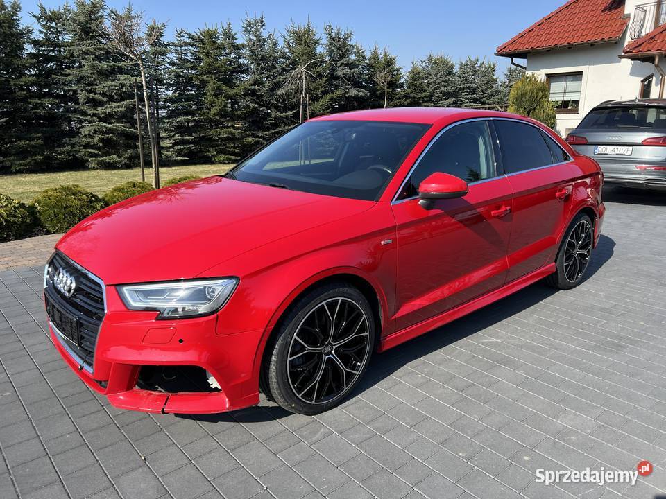 Audi A3 8V 20 Limousine 20tdi 150 SlineI wielkopolskie