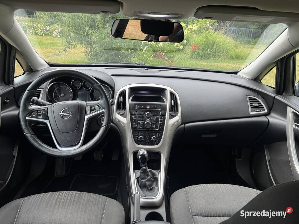 Opel astra J 14 turbo LPG Zarejestrowany w Polsce wielkopolskie Niedźwiedziny sprzedam