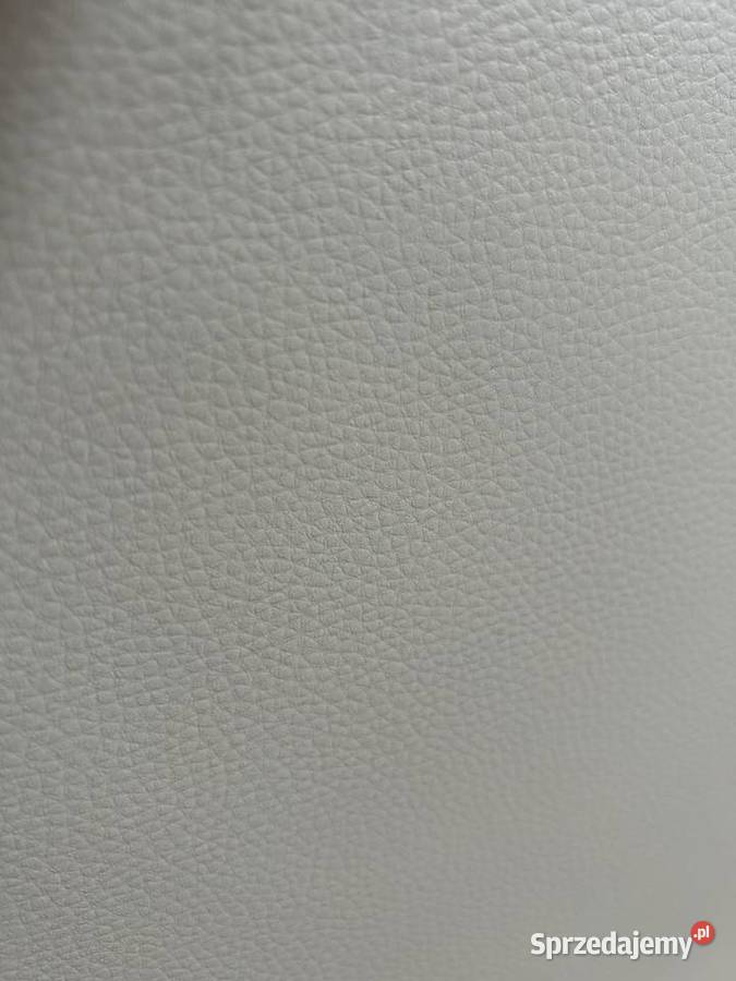 Fotel skórzany kremowy kujawsko-pomorskie
