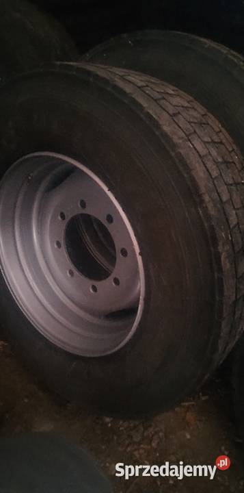 Koła bez dętkowe 225 Tir d46 d44 d47 d50 d55 itd Hubinek