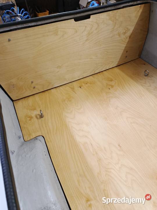 Przyczepka Niewiadów N250 Fiat 126p Zabytek