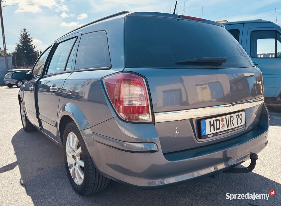 Opel Astra 16 Benzyna 2007r Sieradz