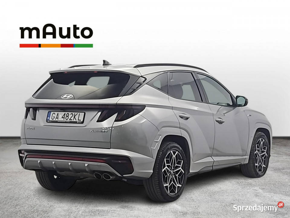 Hyundai Tucson 16 TGDi N Line 2WD Z Polskiego mazowieckie Warszawa sprzedam