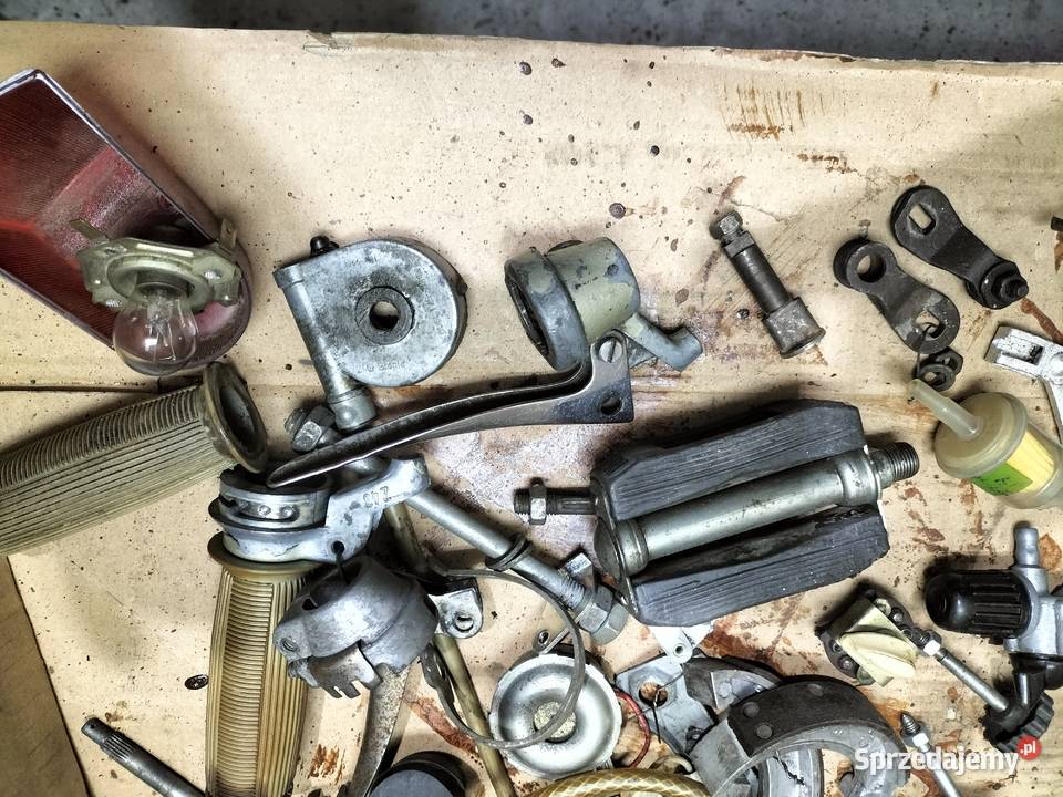 Komar Komar Sztywniak Romet Pegaz Motorynka