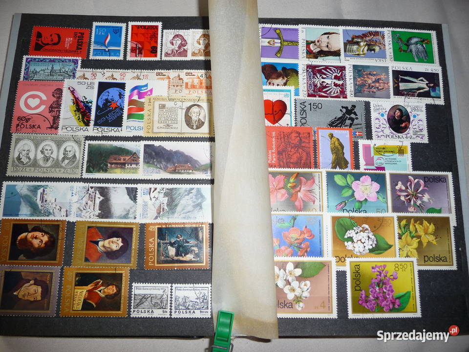 Klaser album polskich znaczków małopolskie sprzedam