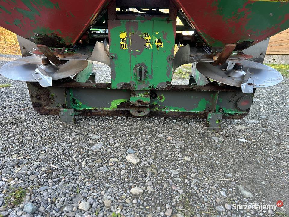 Rozsiewacz nawozów siewka Unia 750