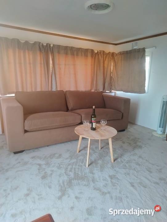 Całoroczny DOMEK HOLENDERSKI 41m2 z piecem Brzozie