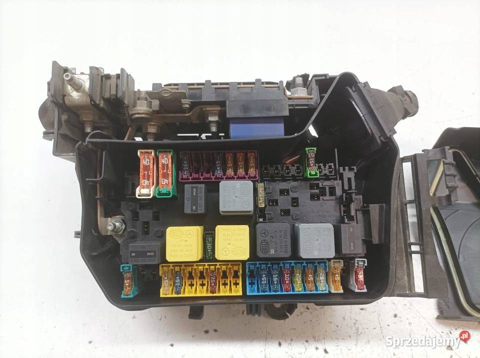 SKRZYNKA BEZPIECZNIKÓW 20 D 360 C117 świętokrzyskie sprzedam