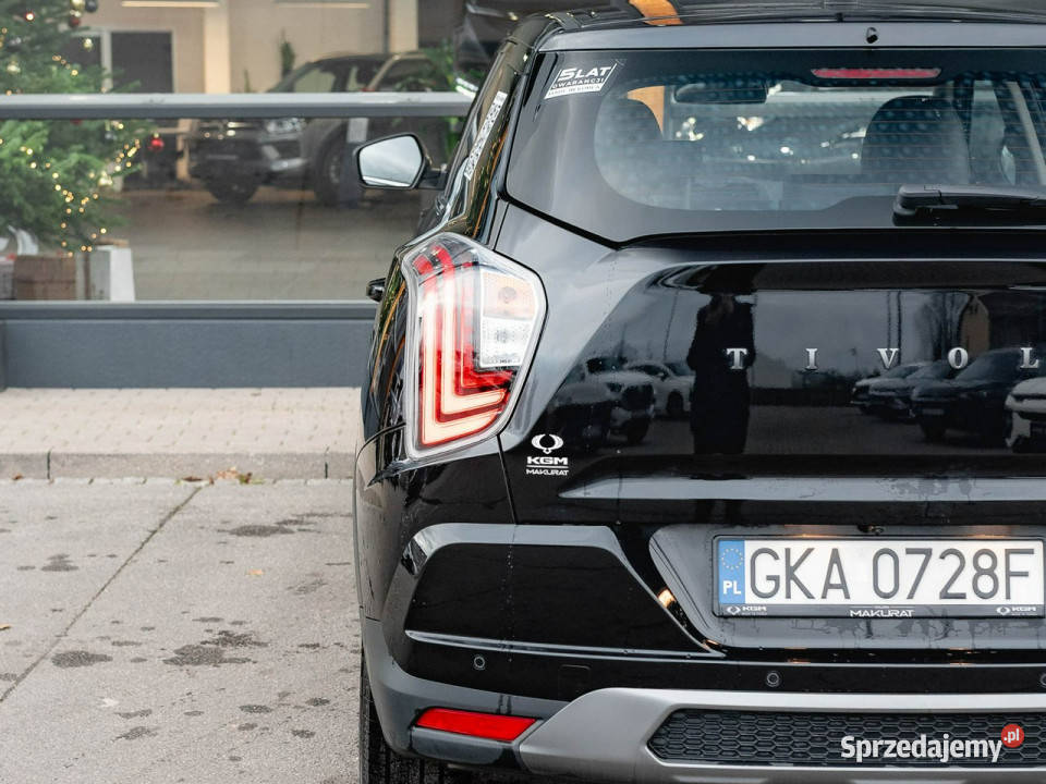 SsangYongKGM Tivoli Joy 2WD 15 TGDI Kcof NAVI Samochody osobowe Gdańsk