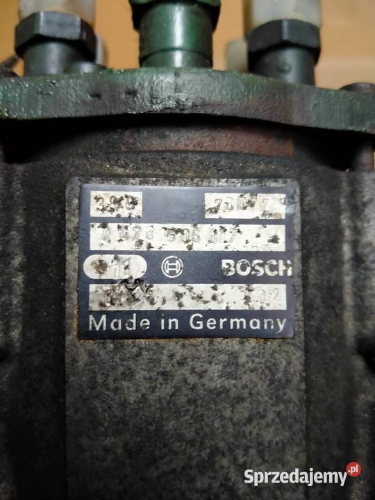 VOLVO BOSCH POMPA WTRYSKOWA 0470506017 Kargowa