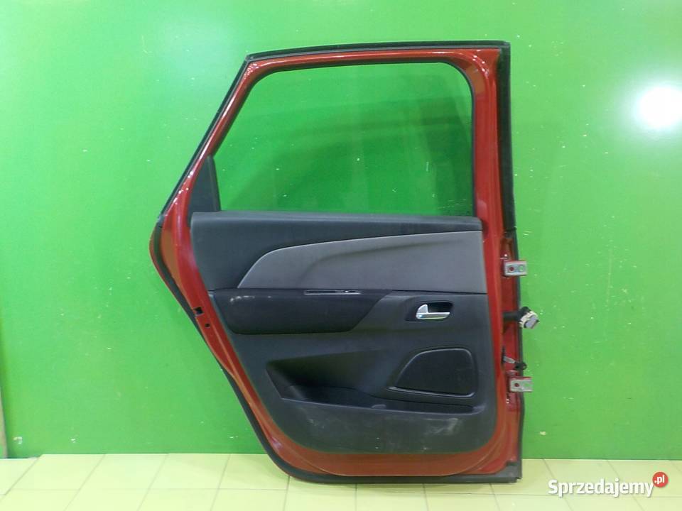 CITROEN C4 PICASSO II 16 EHDI 14r 5D drzwi lewe