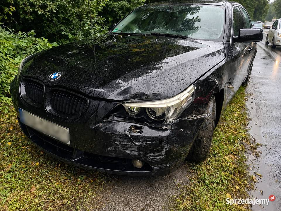 Maska BMW e60 2005r uszkodzona Namysłów