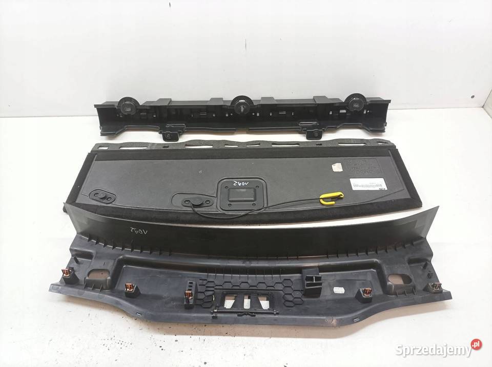 OSŁONA PROGU BAGAŻNIKA PODŁOGA KOMPLET DYWAN świętokrzyskie