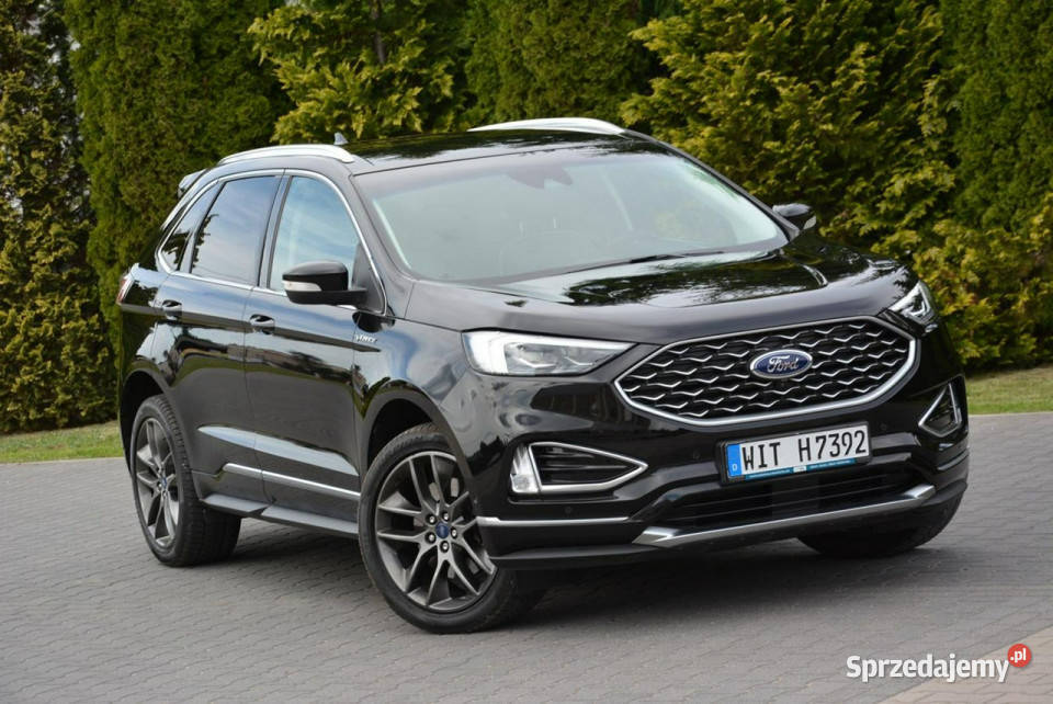 Ford EDGE Vignale Wentylacja Radar Full Led Ostrów Mazowiecka