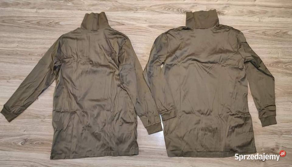 Golf wojskowy Szwajcarski w b stanie 100 bawełna Gdańsk