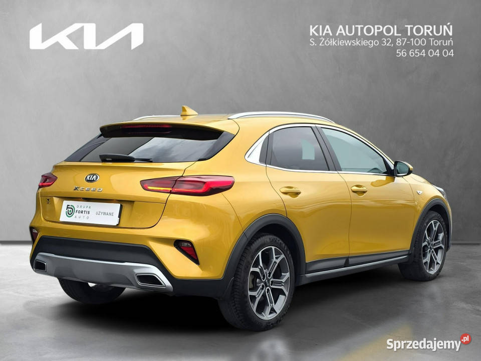 Kia XCeed 15 TGDI 160MSMARTpierwszy nieuszkodzony kujawsko-pomorskie Toruń