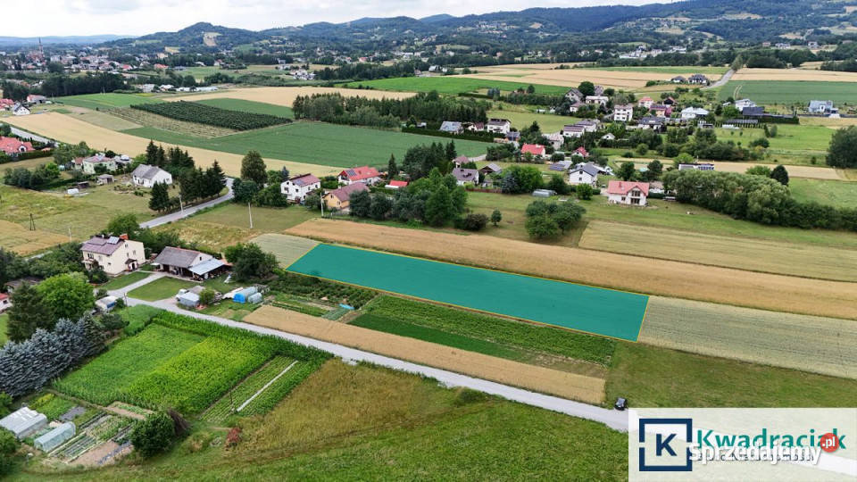 Do sprzedaży działka 2600m2 Korczyna podkarpackie