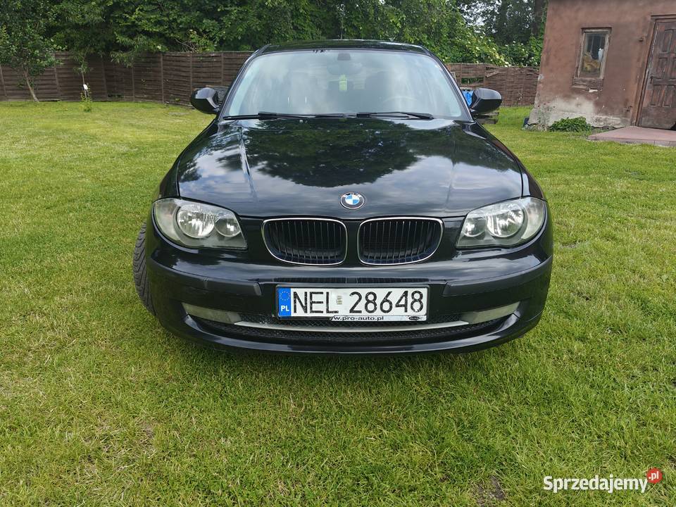 BMW seria 1 E87 116d w rodzinie 2017 Warszawa sprzedam