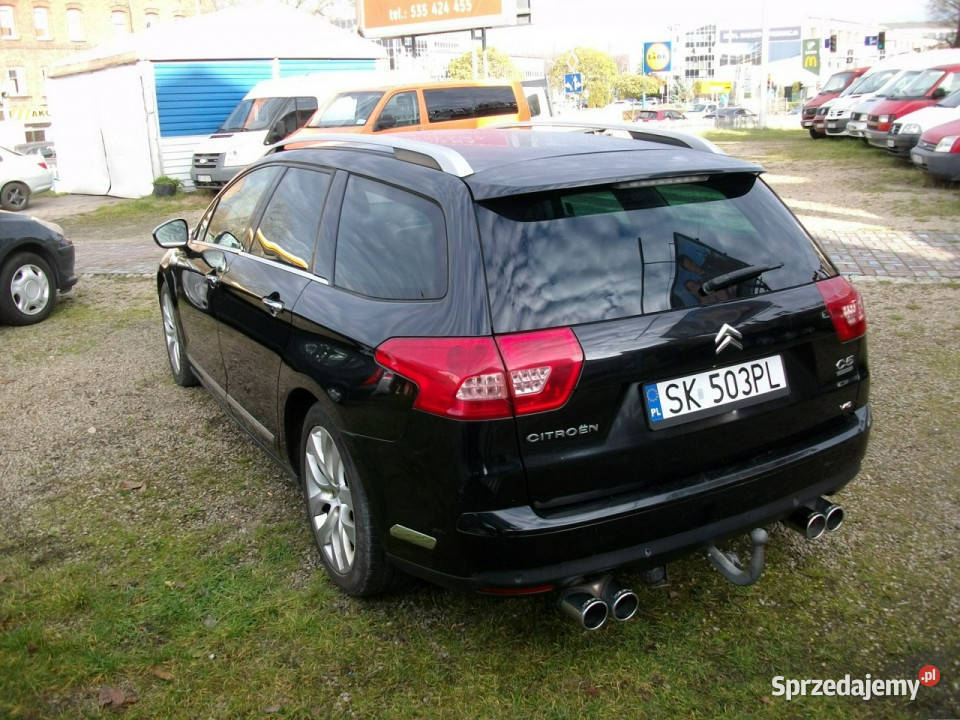 Citroen C5 automat z gazem III 2008 Katowice
