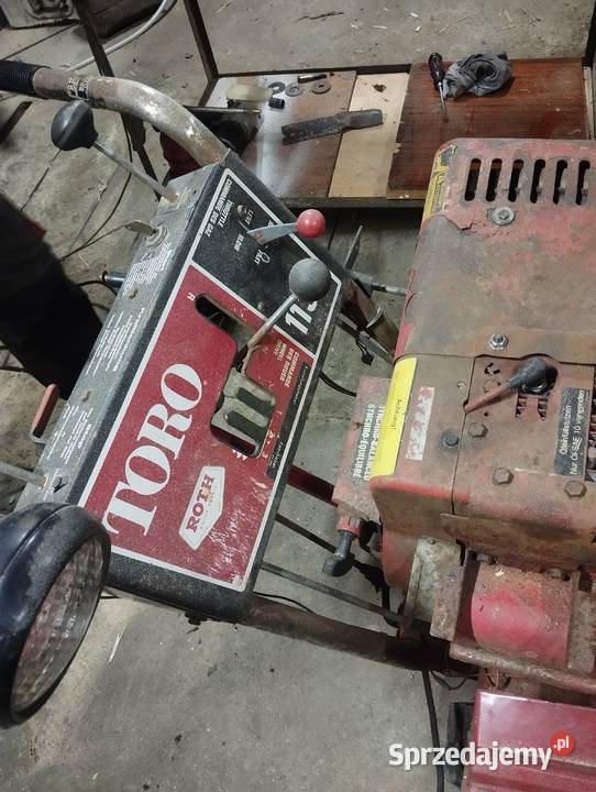 Odśnieżarka toro Łagów