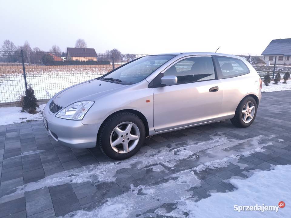 Honda Civic VII 14 90 Civic Piotrków Trybunalski